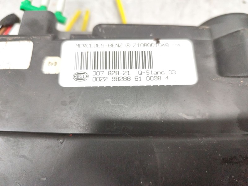 Recambio de centralita cierre para mercedes-benz clase clk (w208) coupe referencia OEM IAM 2108001048  