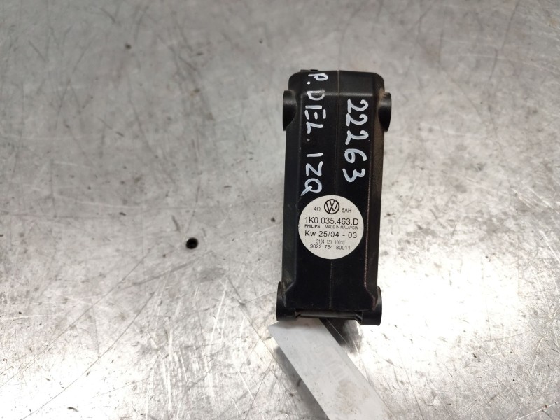 Recambio de modulo electronico para volkswagen golf v berlina (1k1) conceptline (e) referencia OEM IAM 1K0035463D  