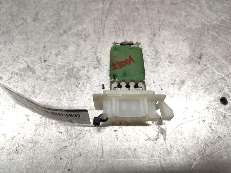 Recambio de resistencia calefaccion para peugeot 207/207+ (wa_, wc_) 1.4 16v referencia OEM IAM 4PINS  