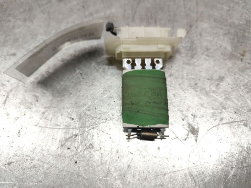 Recambio de resistencia calefaccion para peugeot 207/207+ (wa_, wc_) 1.4 16v referencia OEM IAM 4PINS  