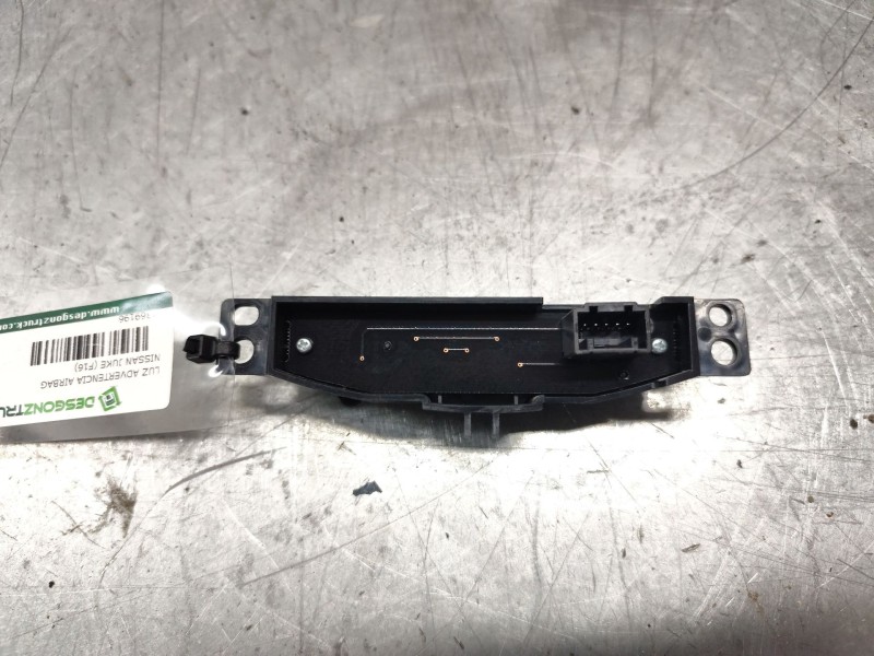 Recambio de luz advertencia airbag para nissan juke (f16) acenta referencia OEM IAM  5 PINS 