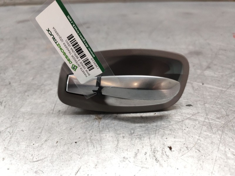 Recambio de maneta interior trasera izquierda para bmw serie 5 berlina (e60) 520d referencia OEM IAM   