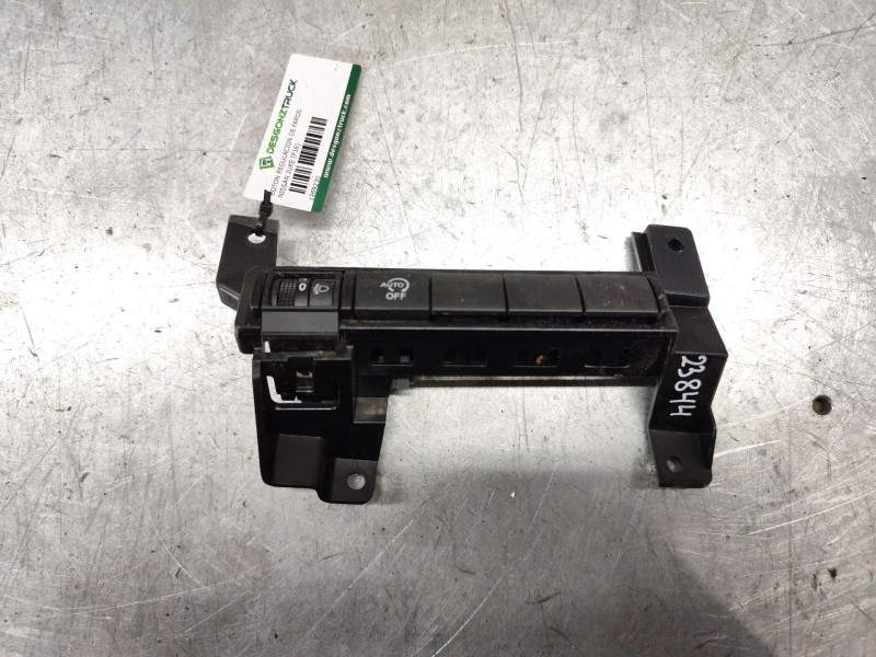 Recambio de boton regulacion de faros para nissan juke (f16) acenta referencia OEM IAM   