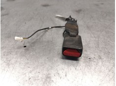 Recambio de enganche de cinturon trasero derecho para nissan juke (f16) acenta referencia OEM IAM   