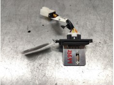 Recambio de resistencia calefaccion para nissan juke (f16) acenta referencia OEM IAM   