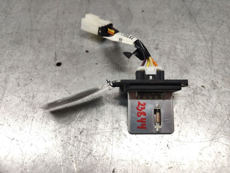 Recambio de resistencia calefaccion para nissan juke (f16) acenta referencia OEM IAM   