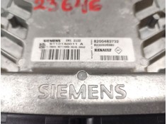 Recambio de centralita motor uce para dacia logan ambiance referencia OEM IAM 8200483732  8200326380 2