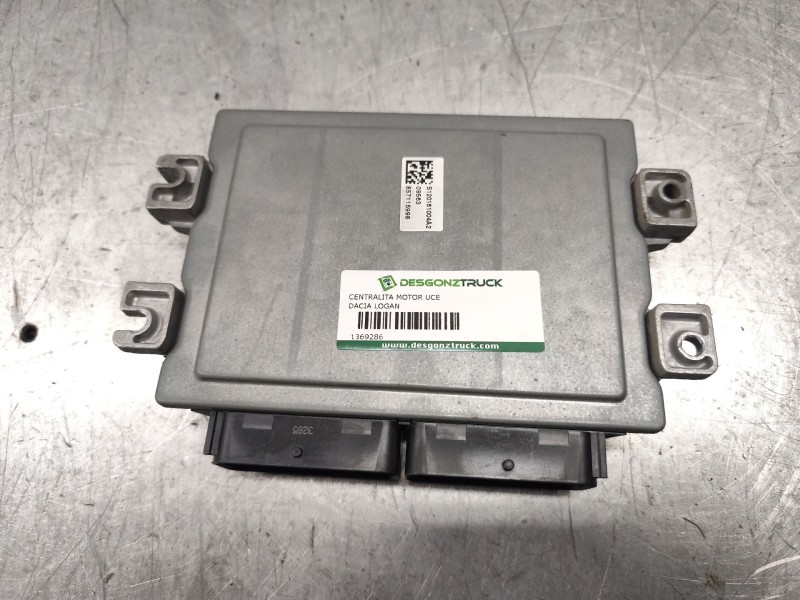 Recambio de centralita motor uce para dacia logan ambiance referencia OEM IAM 8200483732  8200326380