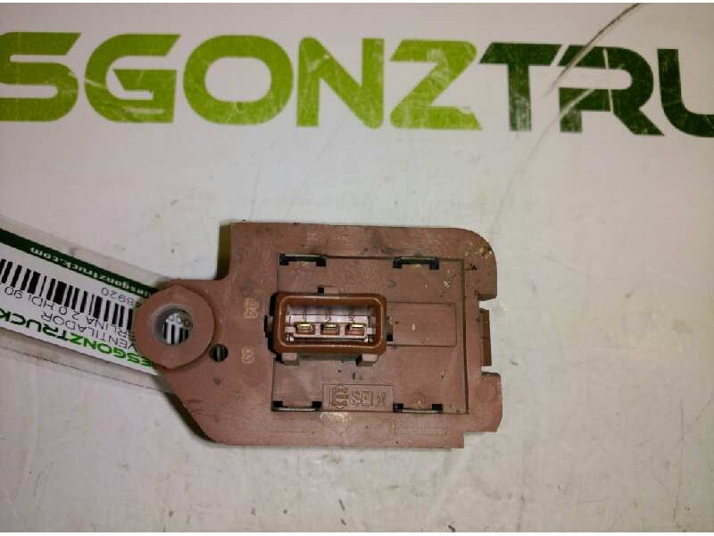 Recambio de resistencia ventilador para citroen c5 berlina 2.0 hdi 90 x referencia OEM IAM   