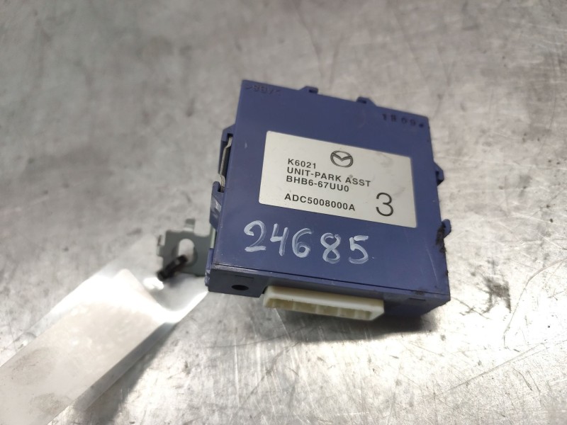 Recambio de modulo electronico para mazda 3 (bl) 2.2 mzr cd (bl10) referencia OEM IAM BHB667UUO  