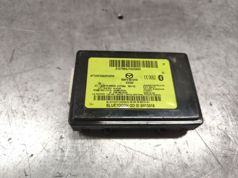 Recambio de modulo electronico para mazda 3 (bl) 2.2 mzr cd (bl10) referencia OEM IAM BBP366DHX  