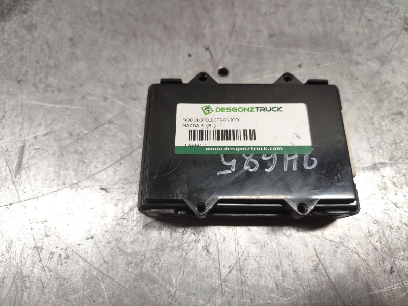 Recambio de modulo electronico para mazda 3 (bl) 2.2 mzr cd (bl10) referencia OEM IAM BBP366DHX  