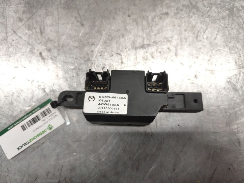 Recambio de modulo electronico para mazda 3 (bl) 2.2 mzr cd (bl10) referencia OEM IAM BBM566750A  