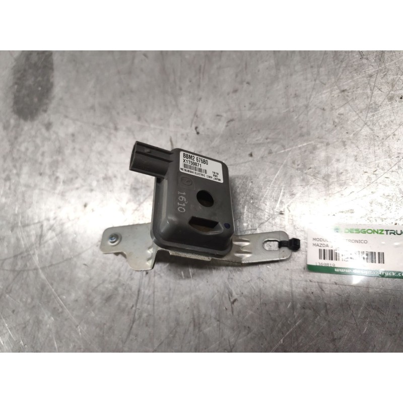 Recambio de modulo electronico para mazda 3 (bl) 2.2 mzr cd (bl10) referencia OEM IAM BBM2676B0  2 PINS