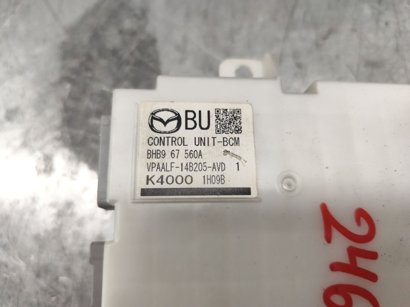 Recambio de modulo electronico para mazda 3 (bl) 2.2 mzr cd (bl10) referencia OEM IAM BHB967560A  