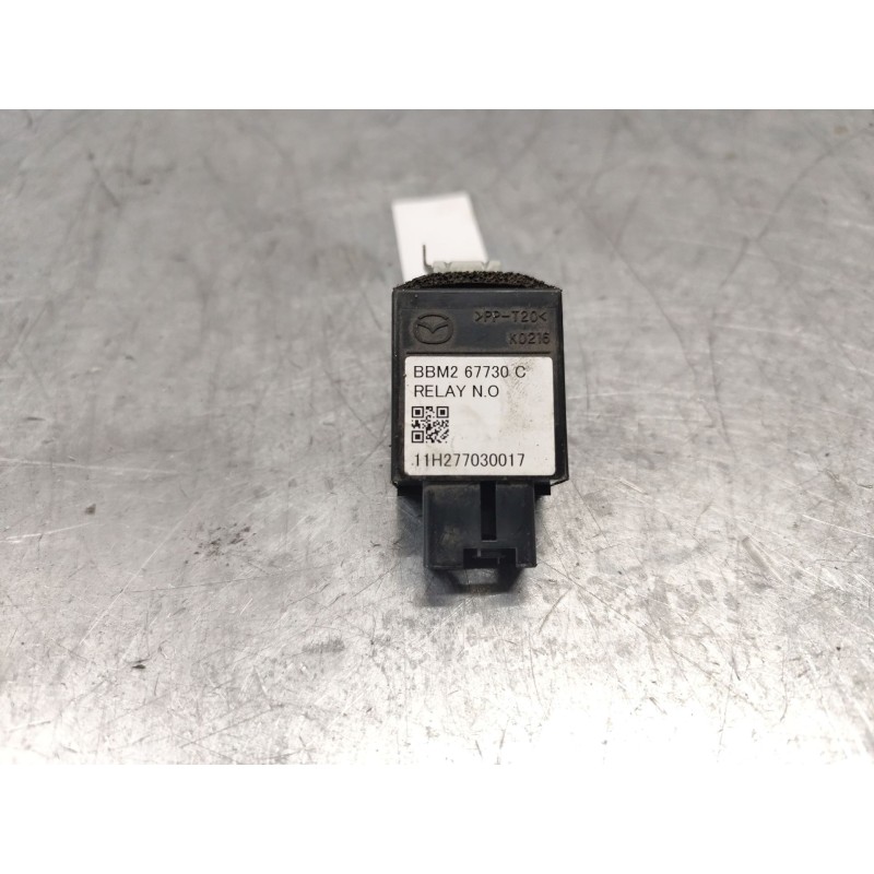 Recambio de modulo electronico para mazda 3 (bl) 2.2 mzr cd (bl10) referencia OEM IAM BBM267730C  7 PINS