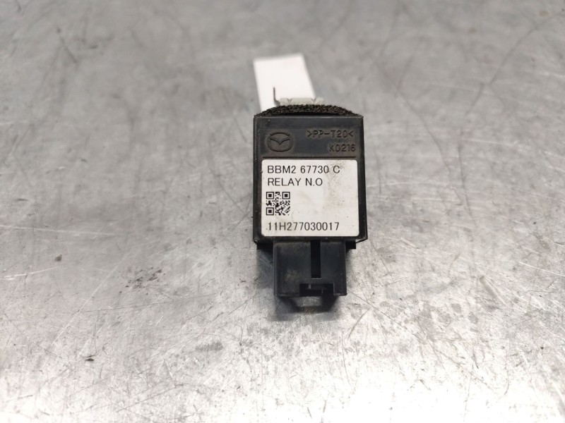 Recambio de modulo electronico para mazda 3 (bl) 2.2 mzr cd (bl10) referencia OEM IAM BBM267730C  7 PINS