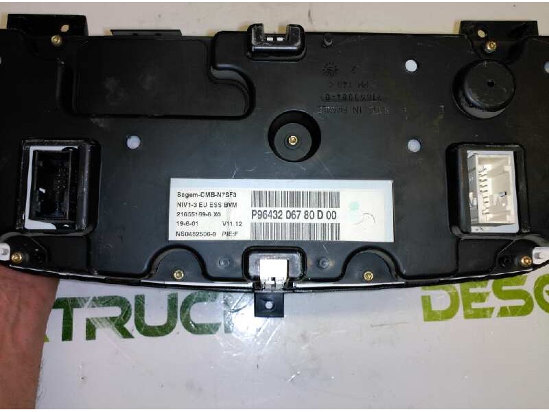 Recambio de cuadro instrumentos para citroen xsara berlina 1.9 diesel referencia OEM IAM   