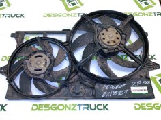 Recambio de electroventilador para peugeot expert kasten standard 2.0 hdi referencia OEM IAM   