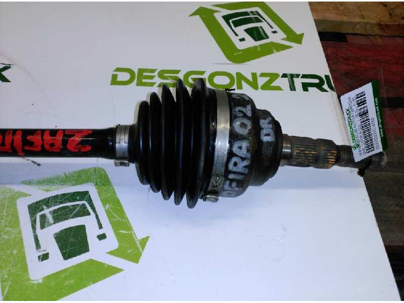 Recambio de transmision delantera derecha para opel zafira a club referencia OEM IAM   