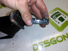 Recambio de retrovisor izquierdo para volkswagen golf iii berlina (1h1) gt special referencia OEM IAM    2