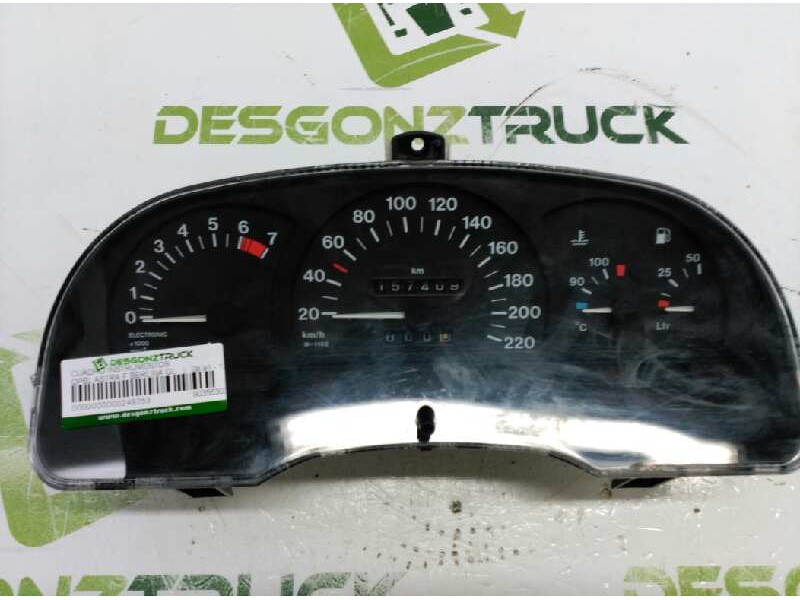 Recambio de cuadro instrumentos para opel astra f berlina gl referencia OEM IAM 90356303 81117675PP 