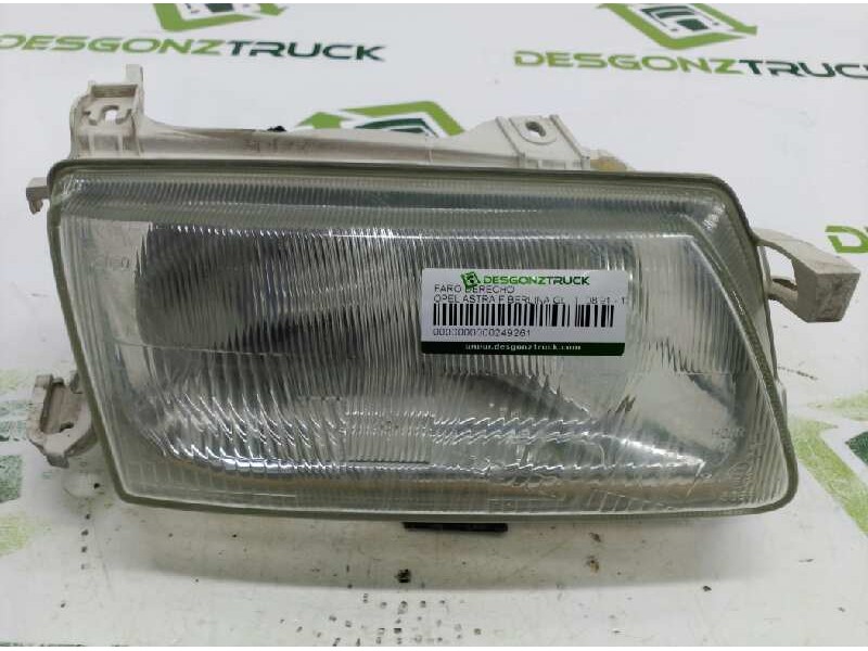 Recambio de faro derecho para opel astra f berlina gl referencia OEM IAM   