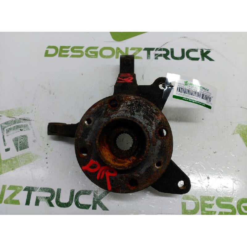 Recambio de mangueta delantera derecha para renault megane i coach/coupe (da0) 1.6e alize referencia OEM IAM 8200171673  