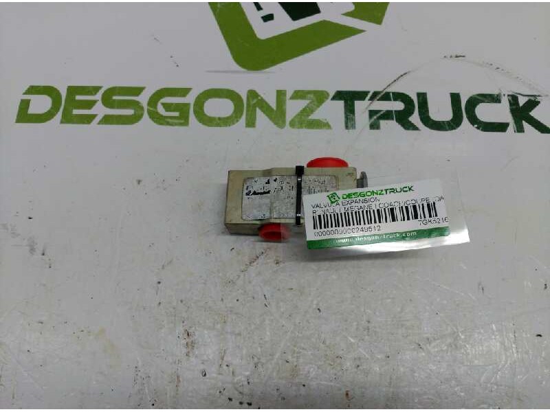 Recambio de valvula expansion para renault megane i coach/coupe (da0) 1.6e alize referencia OEM IAM TGK521627  