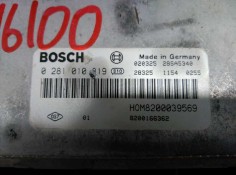Recambio de centralita motor uce para renault megane i coach/coupe (da0) 1.6e alize referencia OEM IAM 0281010819 8200039569 BOS 2
