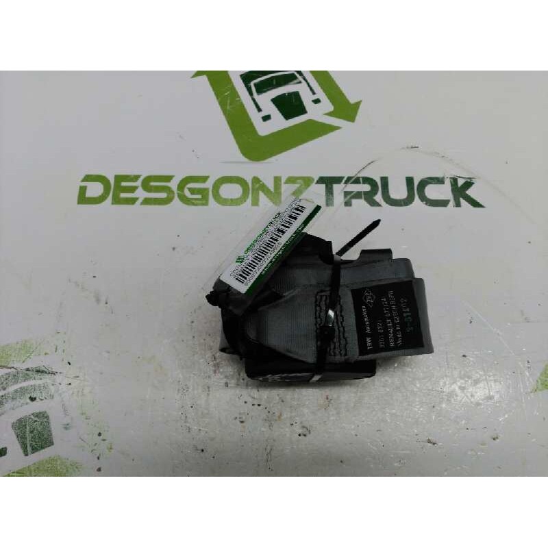 Recambio de cinturon seguridad trasero derecho para renault megane i coach/coupe (da0) 1.6e alize referencia OEM IAM   