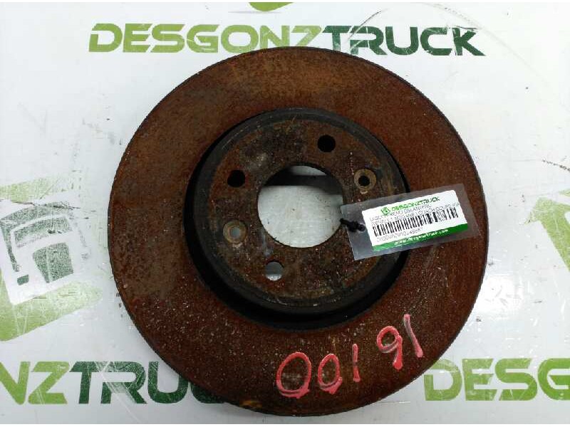 Recambio de disco freno delantero para renault megane i coach/coupe (da0) 1.6e alize referencia OEM IAM   
