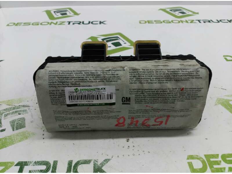 Recambio de airbag delantero derecho para opel astra g berlina edition referencia OEM IAM   