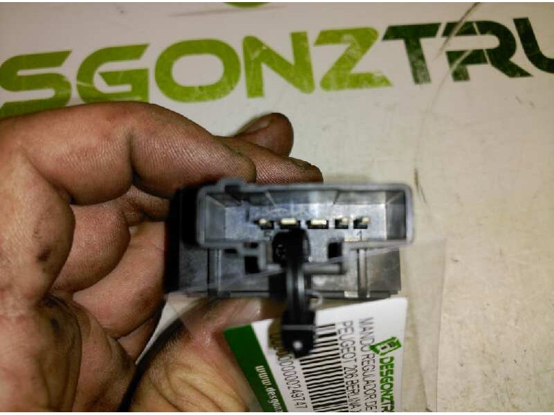 Recambio de mando regulador de faros para peugeot 206 berlina xt referencia OEM IAM   