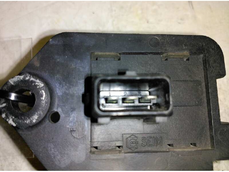 Recambio de resistencia ventilador para peugeot 206 berlina xt referencia OEM IAM   