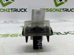 Recambio de piloto matricula para peugeot 206 berlina xt referencia OEM IAM    2