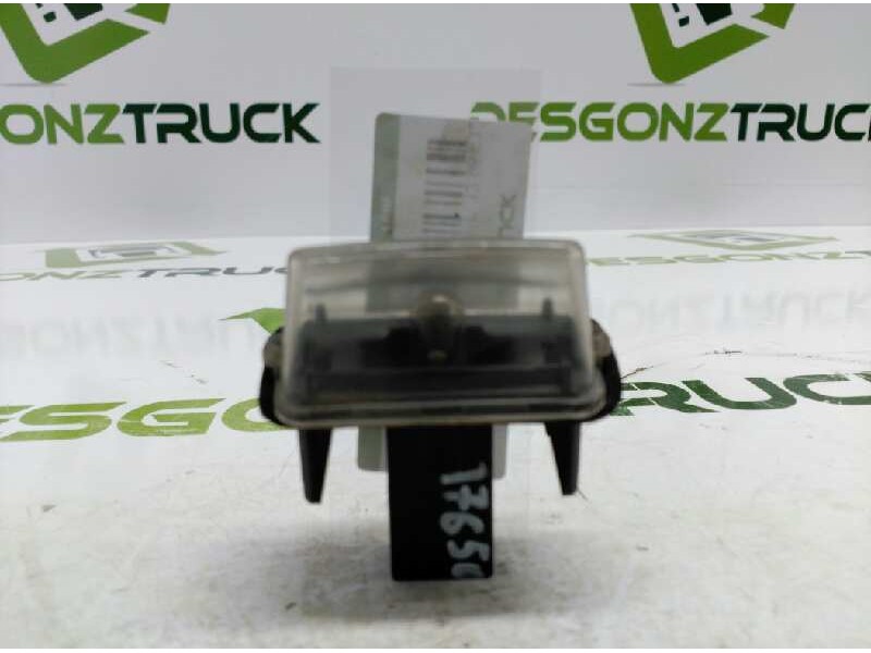 Recambio de piloto matricula para peugeot 206 berlina xt referencia OEM IAM   