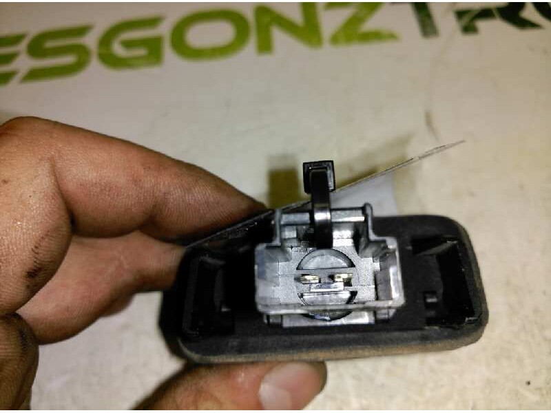 Recambio de piloto matricula para peugeot 206 berlina xt referencia OEM IAM   