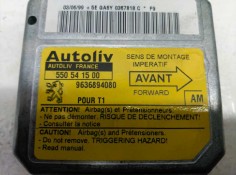 Recambio de centralita airbag para peugeot 206 berlina xt referencia OEM IAM 9636894080 550541500 