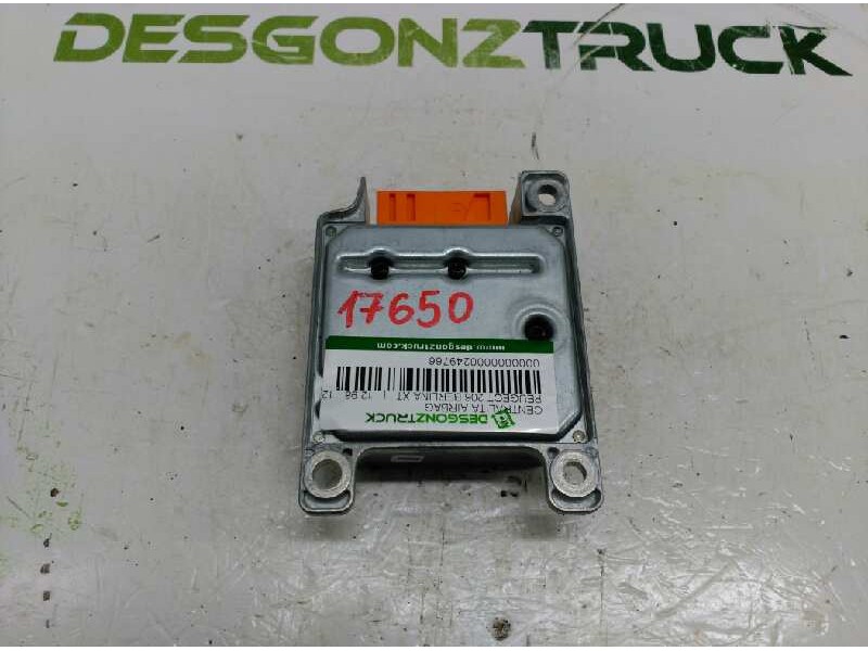 Recambio de centralita airbag para peugeot 206 berlina xt referencia OEM IAM 9636894080 550541500 