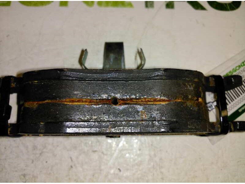 Recambio de pastillas de freno delanteras para peugeot 306 berlina 3/4/5 puertas (s2) style referencia OEM IAM   
