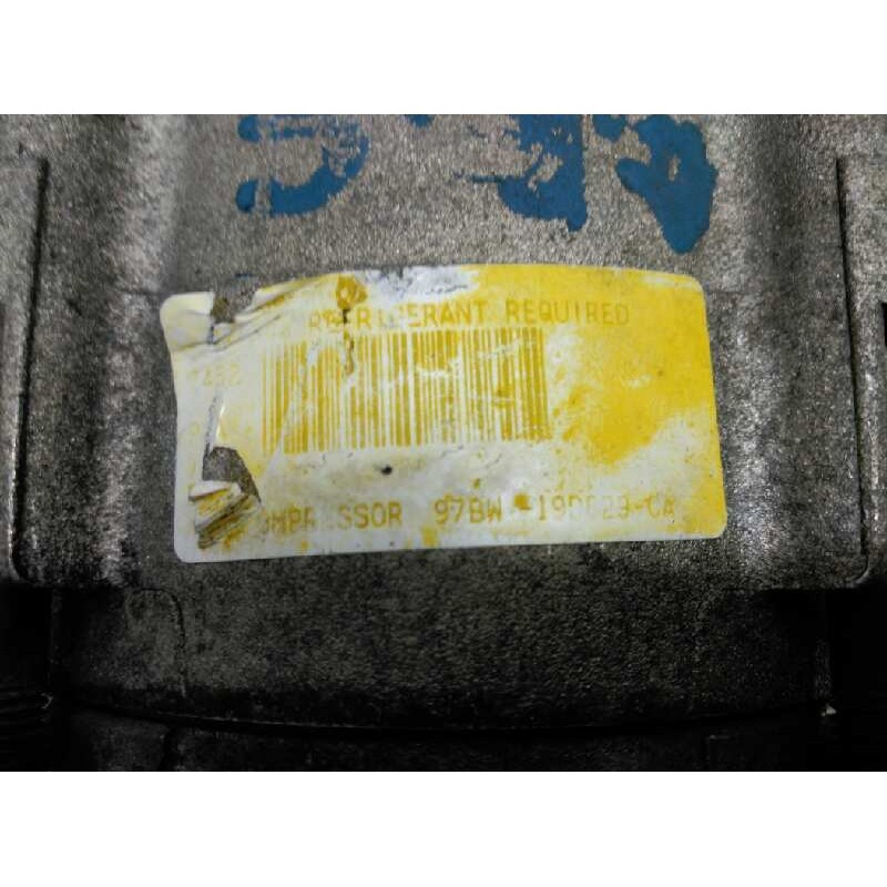 Recambio de compresor aire acondicionado para ford mondeo berlina/familiar (fd) clx berlina referencia OEM IAM 97BW19D629CA  