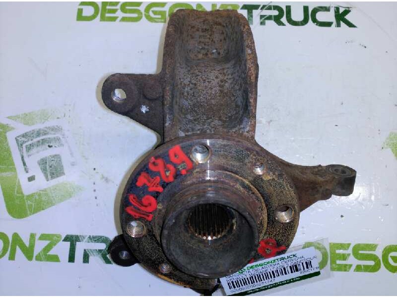 Recambio de mangueta delantera derecha para renault megane ii familiar 1.9 dci diesel referencia OEM IAM   