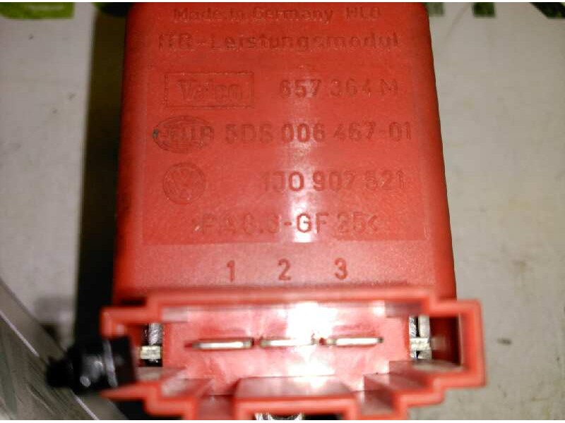 Recambio de resistencia calefaccion para seat toledo (1m2) executive referencia OEM IAM 1J0907521 5DS006467-01 657364M