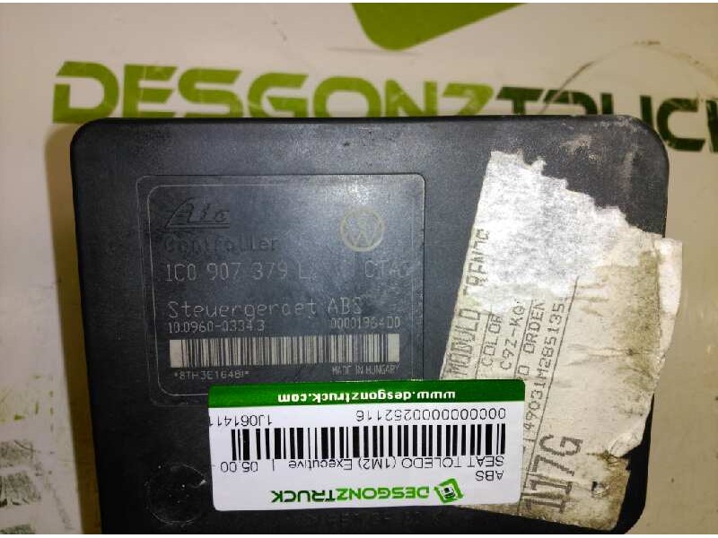 Recambio de abs para seat toledo (1m2) executive referencia OEM IAM 1J0614117G 1C0907379 