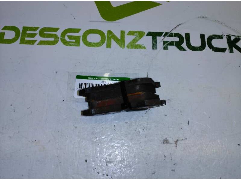 Recambio de pastillas de freno traseras para seat toledo (1m2) executive referencia OEM IAM   