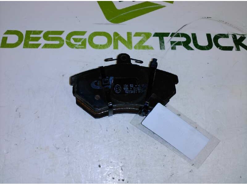 Recambio de pastillas de freno delanteras para volkswagen golf iii berlina (1h1) gt special referencia OEM IAM   