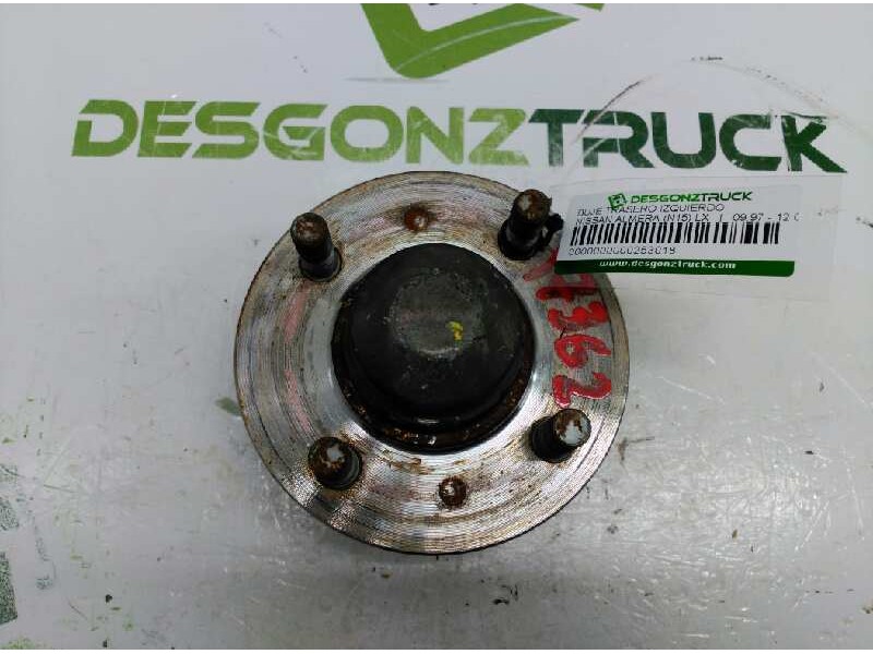 Recambio de buje trasero izquierdo para nissan almera (n15) lx referencia OEM IAM   