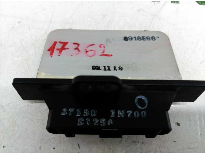 Recambio de resistencia calefaccion para nissan almera (n15) lx referencia OEM IAM   