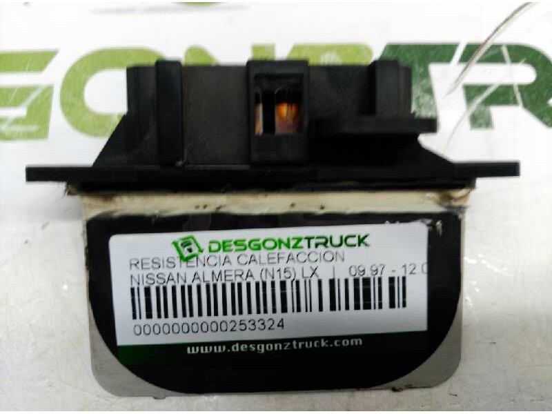 Recambio de resistencia calefaccion para nissan almera (n15) lx referencia OEM IAM   